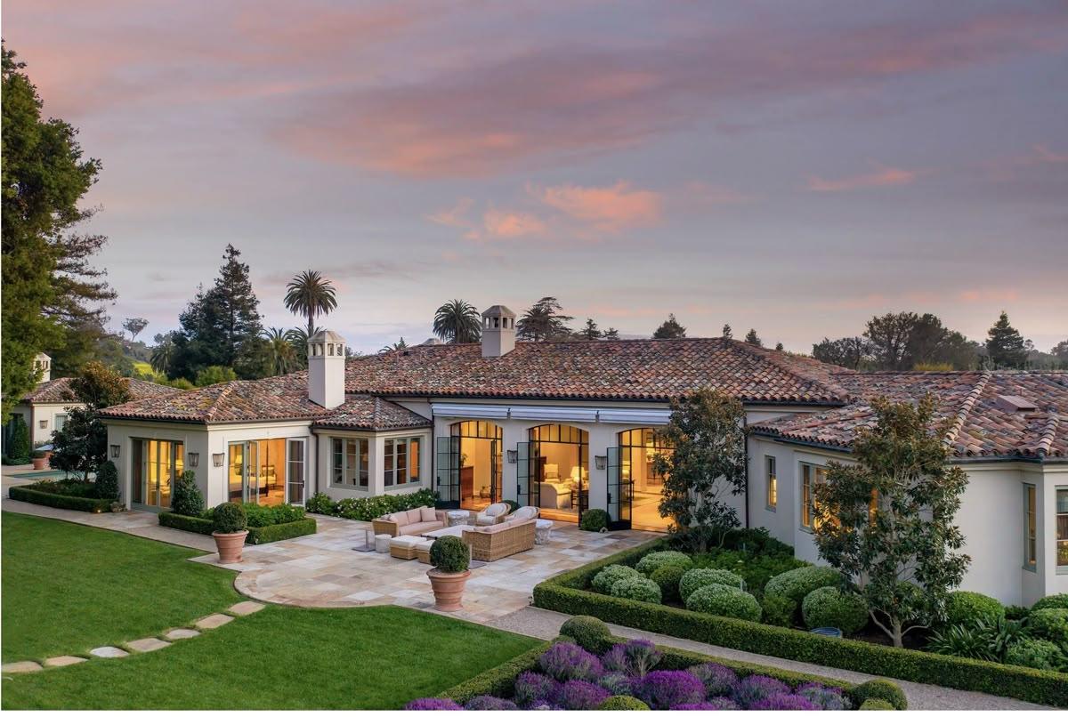 Mẫu biệt thự 1 tầng theo phong cách châu Âu