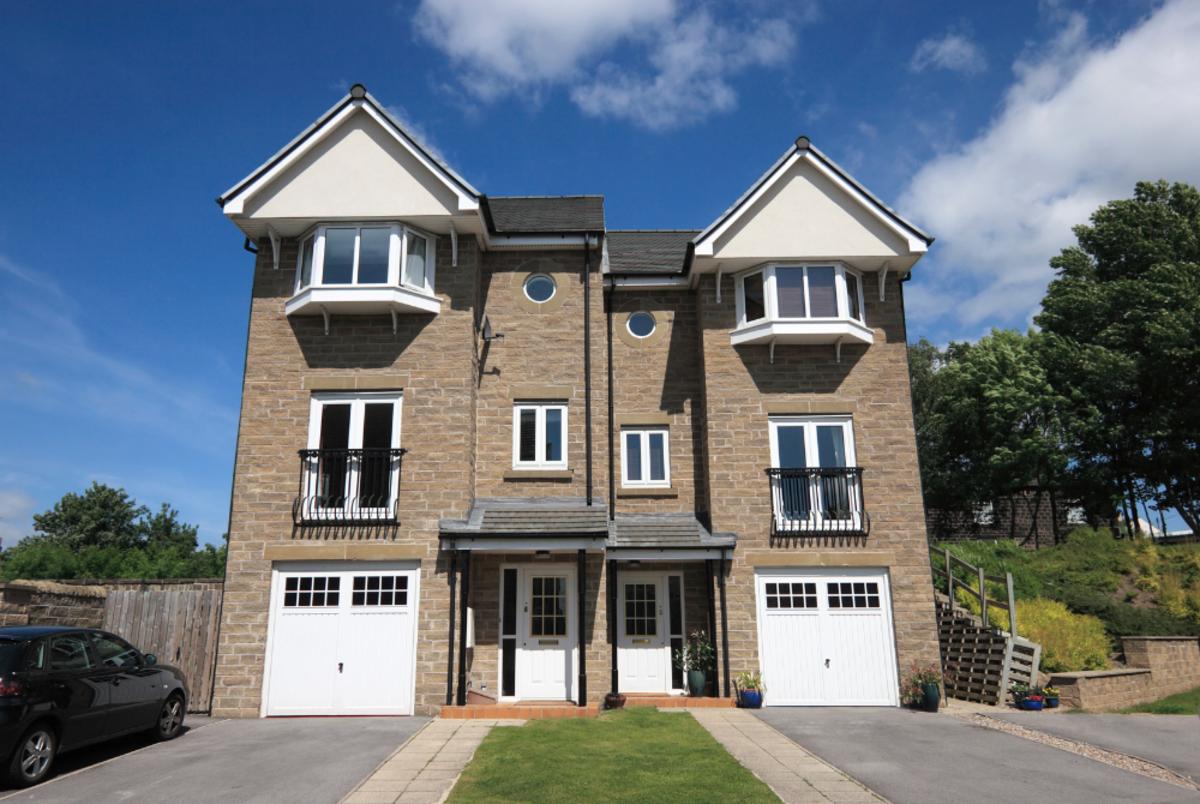 Mẫu biệt thự song lập là gì theo phong cách cổ. 