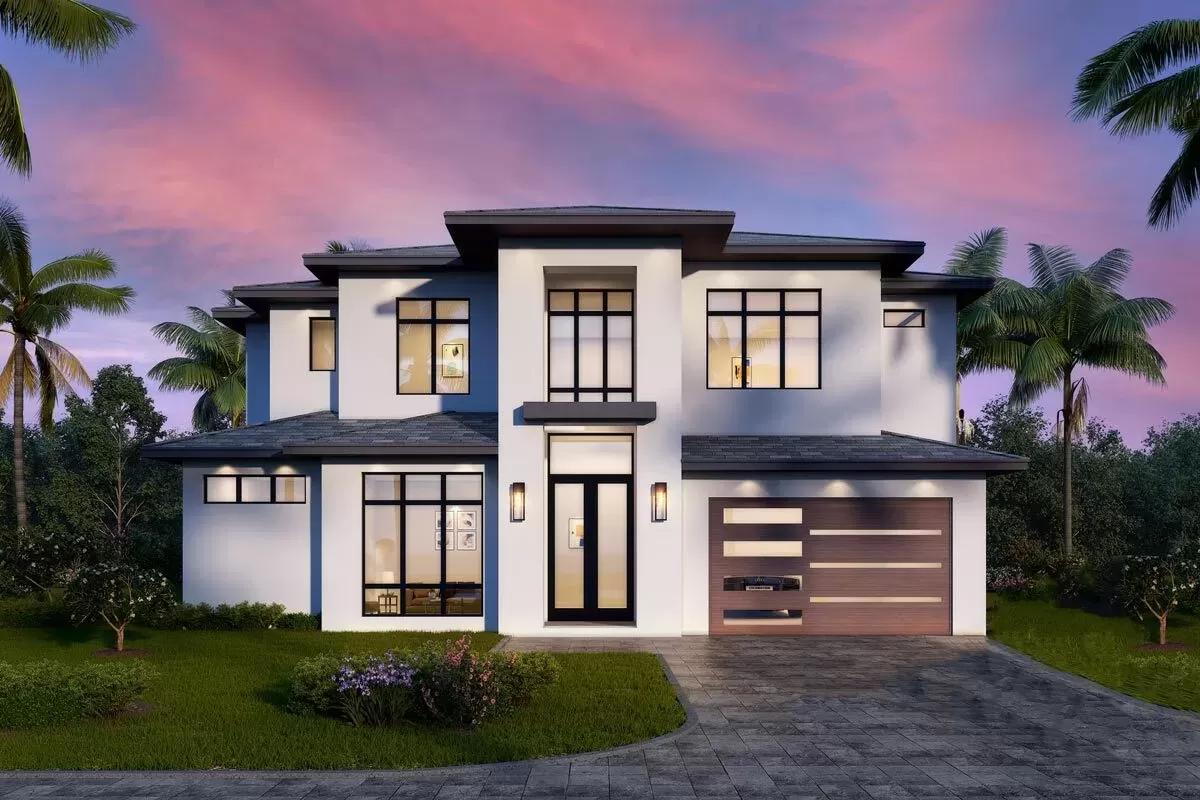 Mẫu công trình đơn giản mà tinh tế