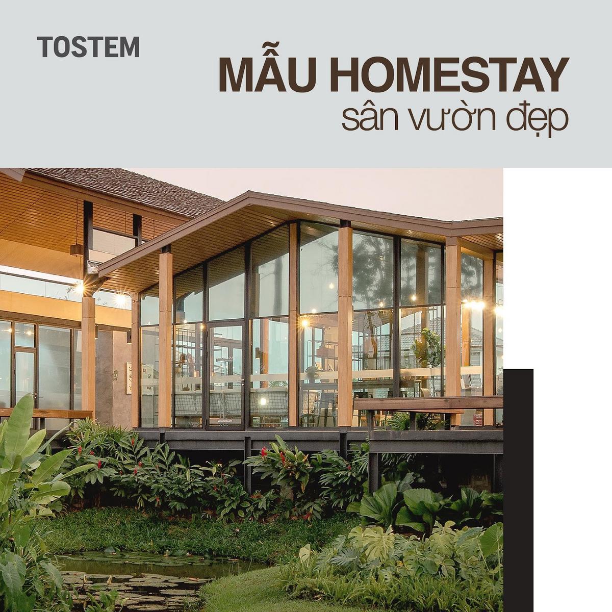 99+ mẫu homestay sân vườn đẹp thiết kế hài hòa với thiên nhiên