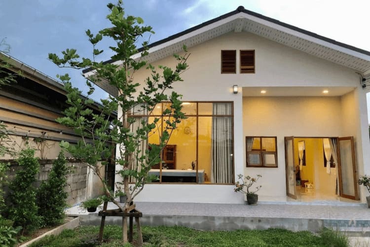Mẫu nhà cấp 4 tuyệt đẹp, ấm cúng