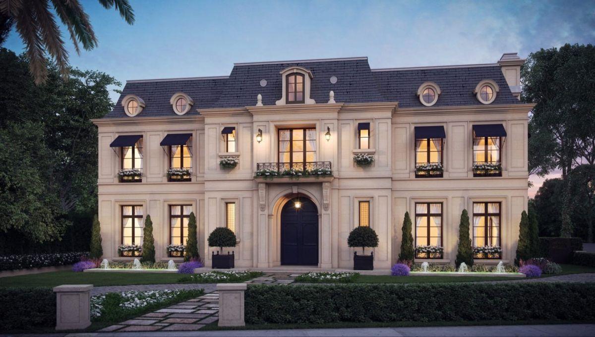 Một công trình có thiết kế đối xứng