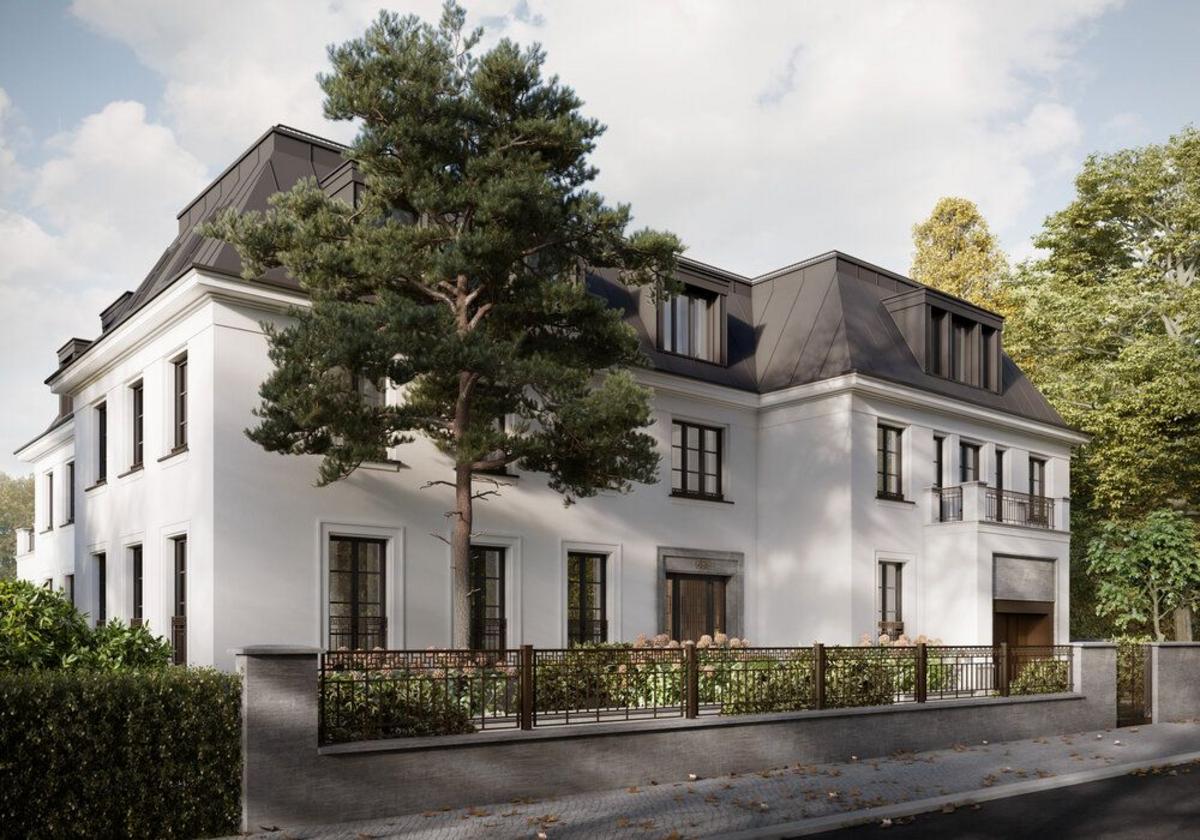 Nét cổ điển đậm chất châu Âu