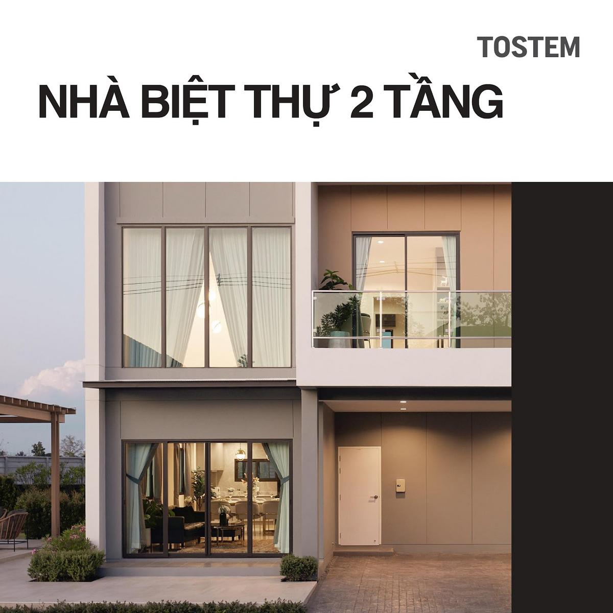 99+ mẫu nhà biệt thự 2 tầng đẹp đẳng cấp & dẫn đầu xu hướng