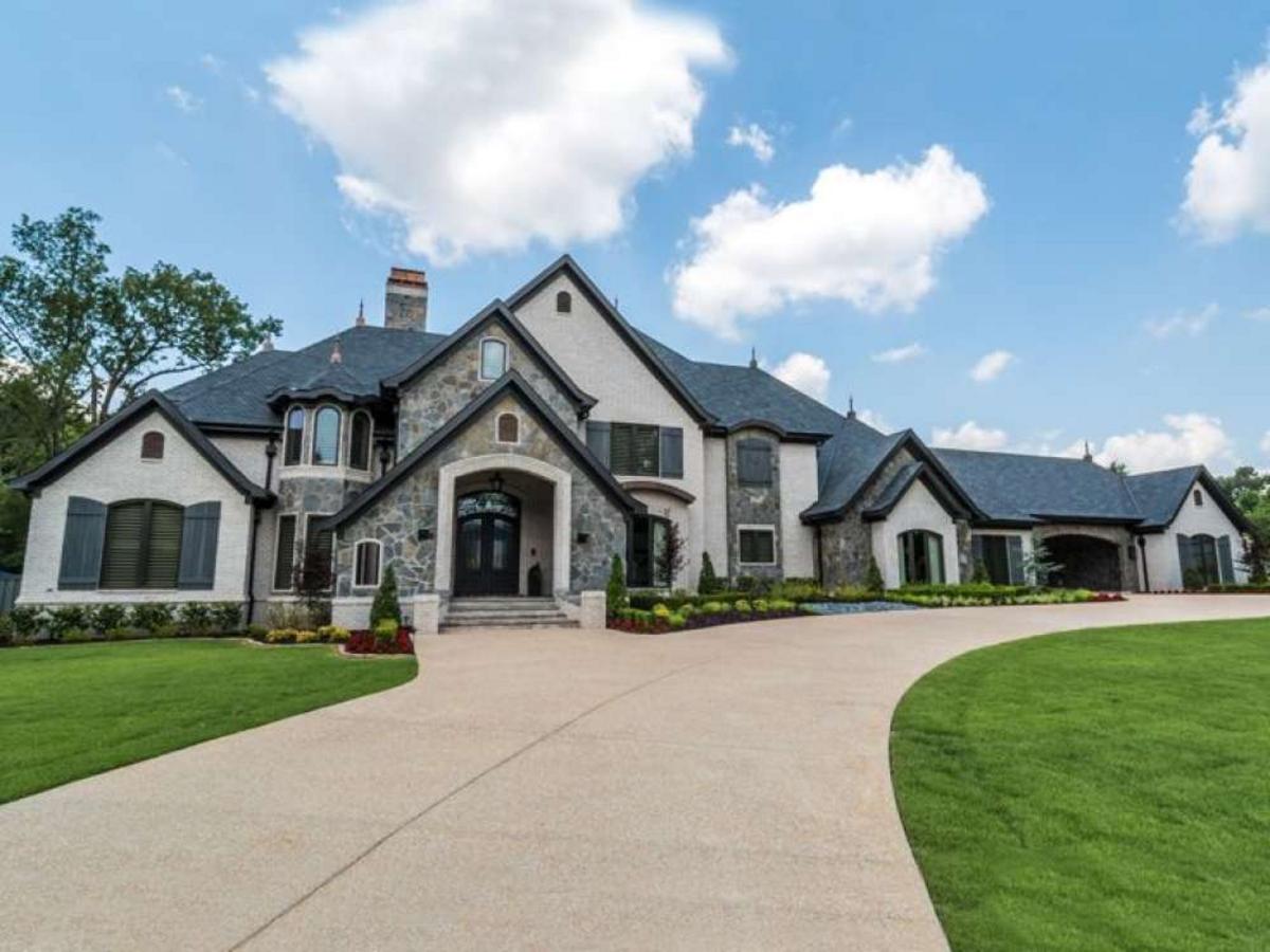 Nhà biệt thự vườn cấp 4 phong cách châu Âu 