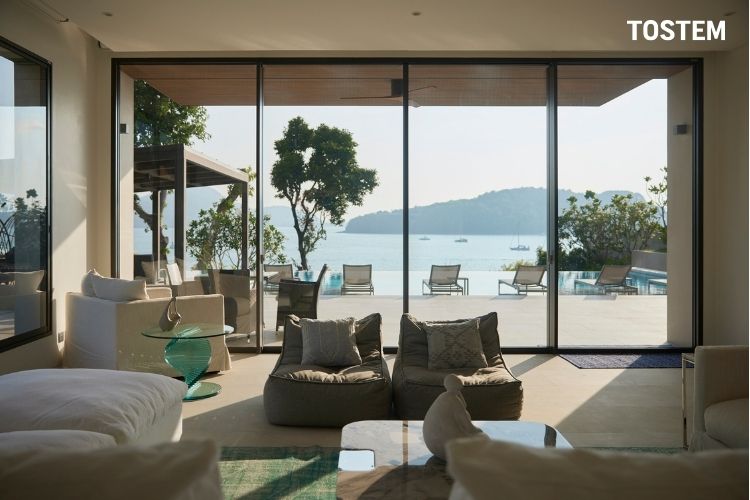Lưu ý thiết kế sao cho ngôi nhà được thông thoáng nhất