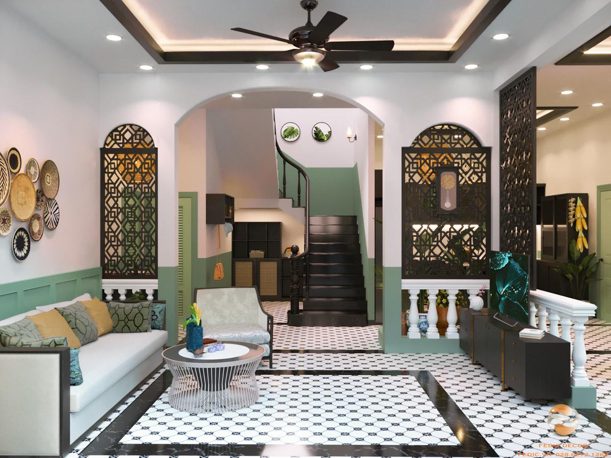 Phong cách Indochine đậm bản sắc giao thoa độc đáo