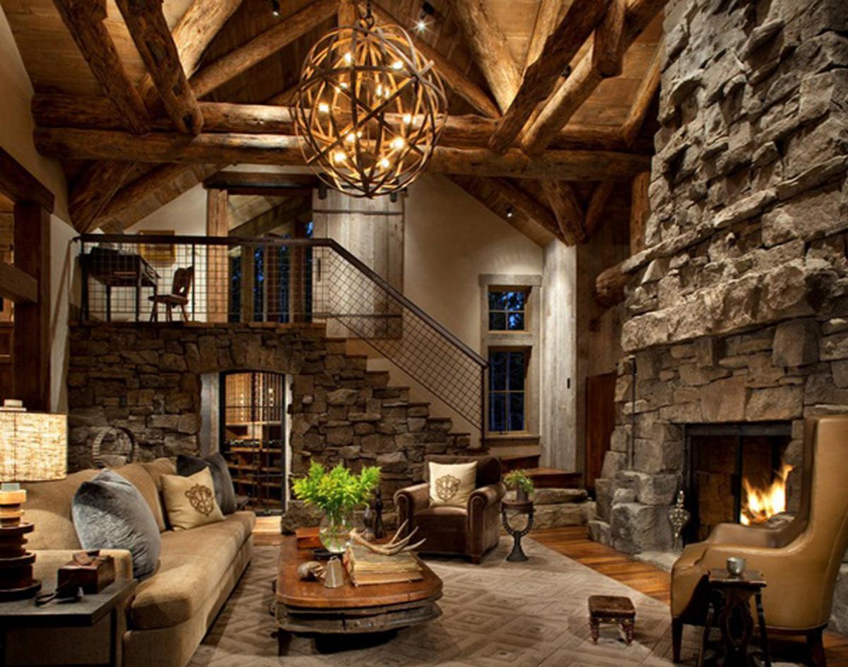 Phong cách Rustic mang lại cảm giác tự nhiên gần gũi
