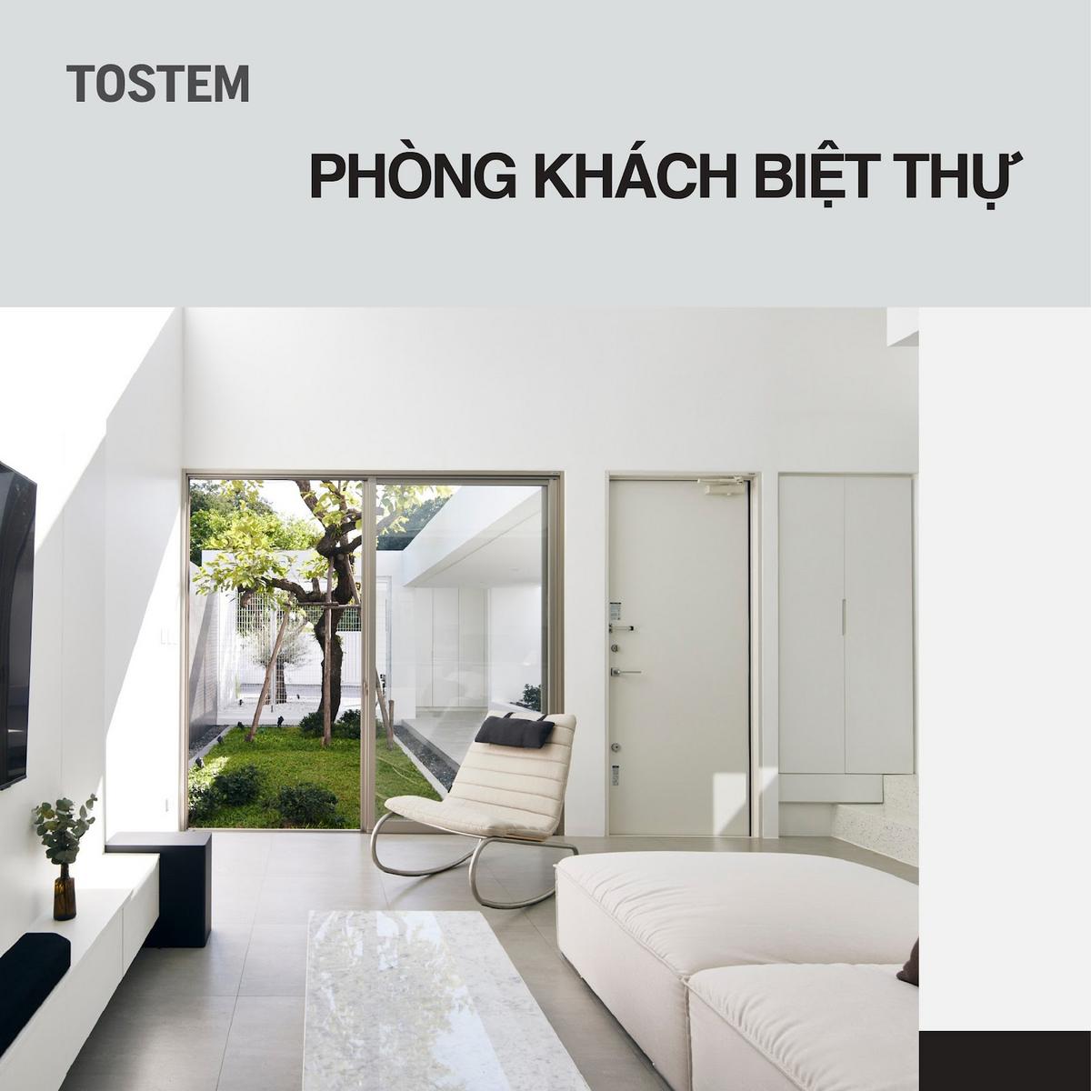 99+ mẫu thiết kế phòng khách biệt thự đẹp, tối ưu ánh sáng
