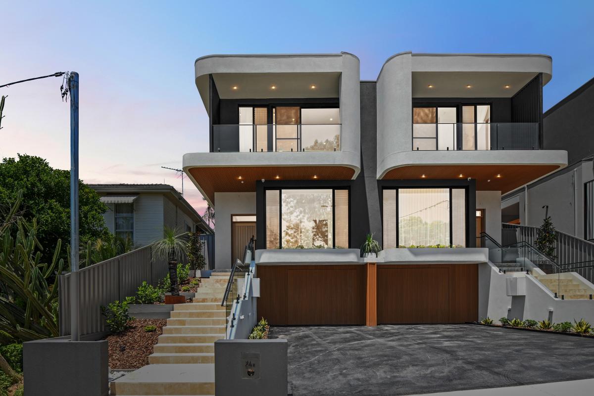 Thiết kế biệt thự song lập là gì? Đồng bộ hài hòa. 