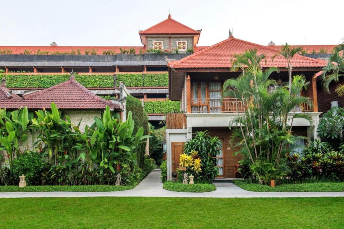Homestay sân vườn thiết kế phong cách đồng bộ, bố trí hợp lý