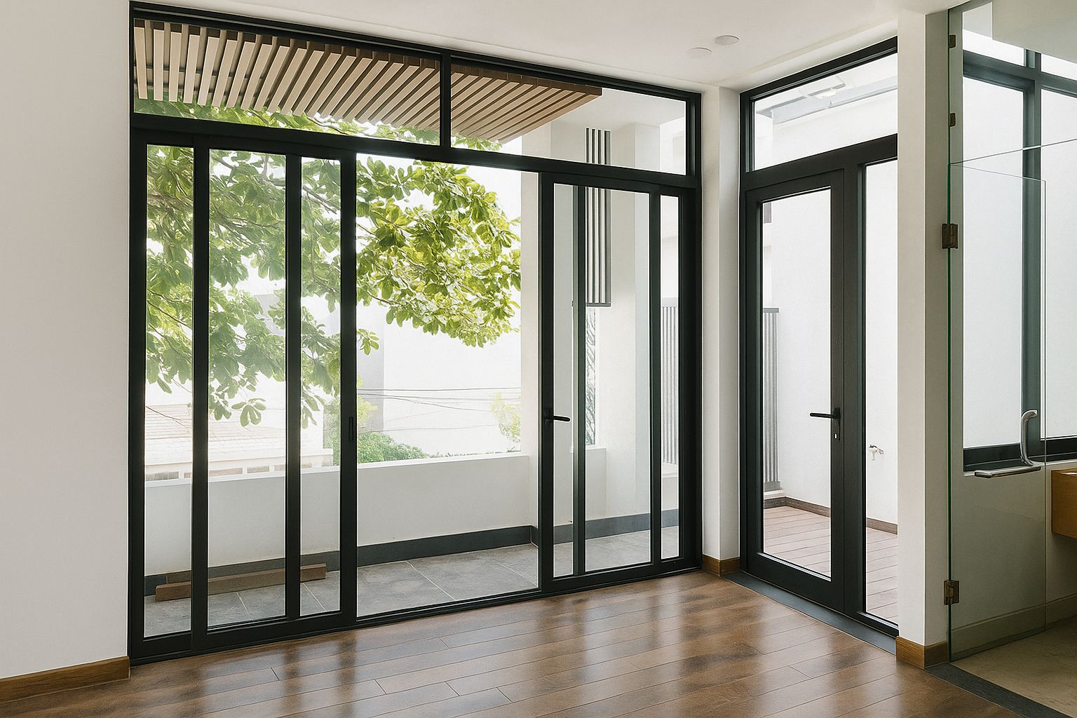 Thiết kế đặc biệt phù hợp cho những khu vực cần lấy nhiều ánh sáng tự nhiên