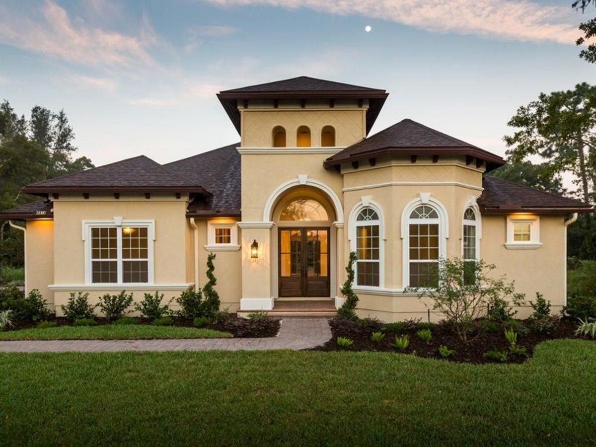 Thiết kế kiểu biệt thự dễ dàng bắt gặp ở Tây Ban Nha