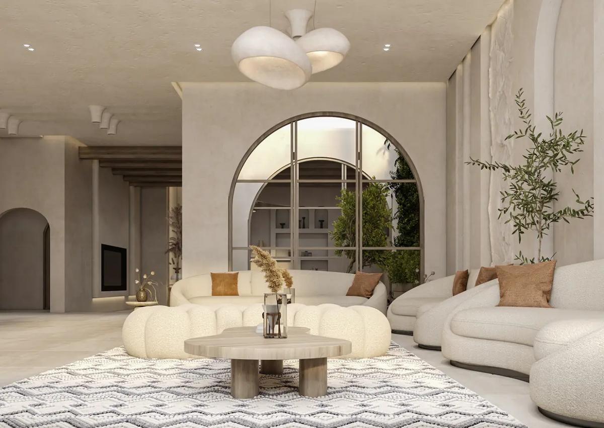 Thiết kế Scandinavian tinh giản, đủ công năng. 