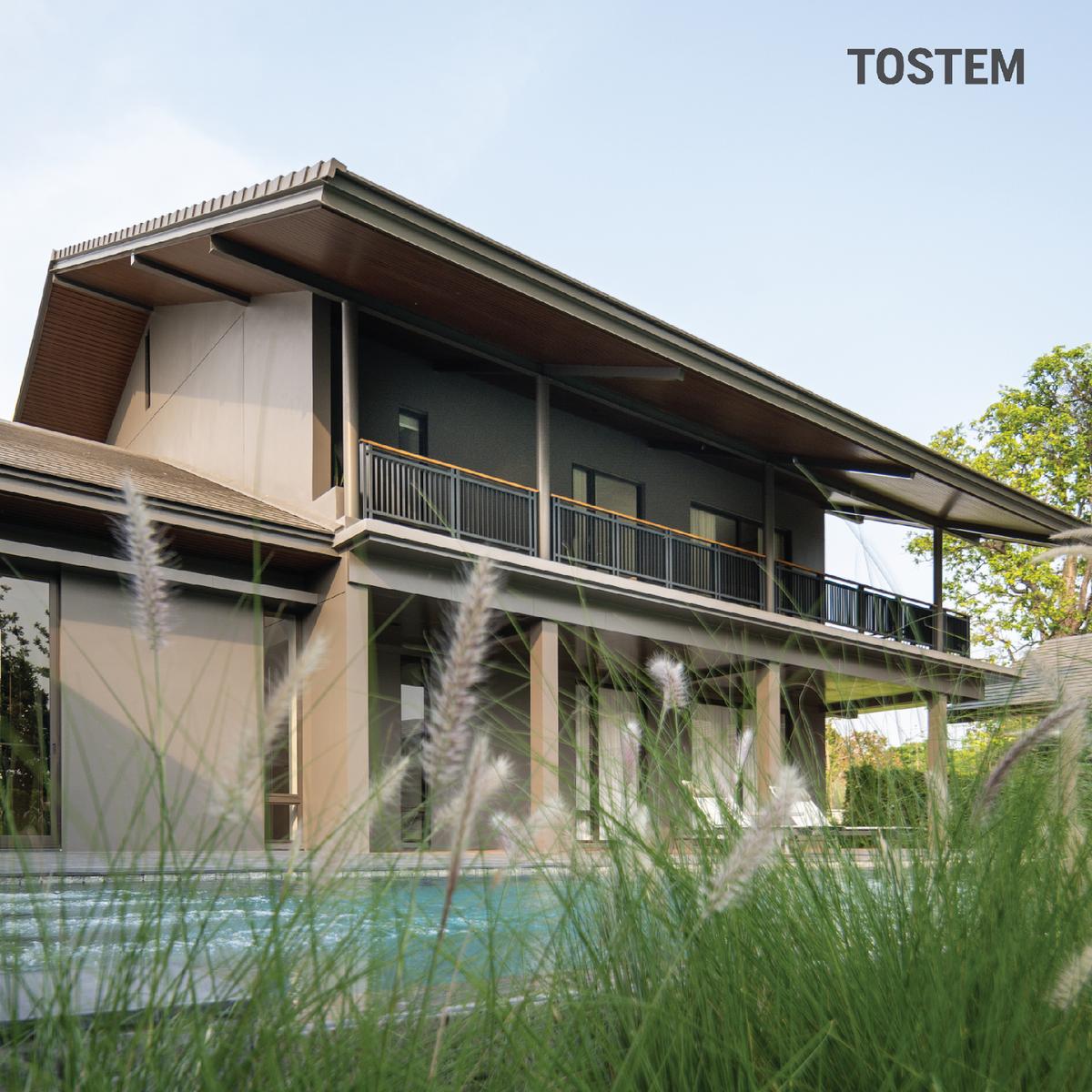 TOSTEM cung cấp cửa và mái che chuẩn Nhật.