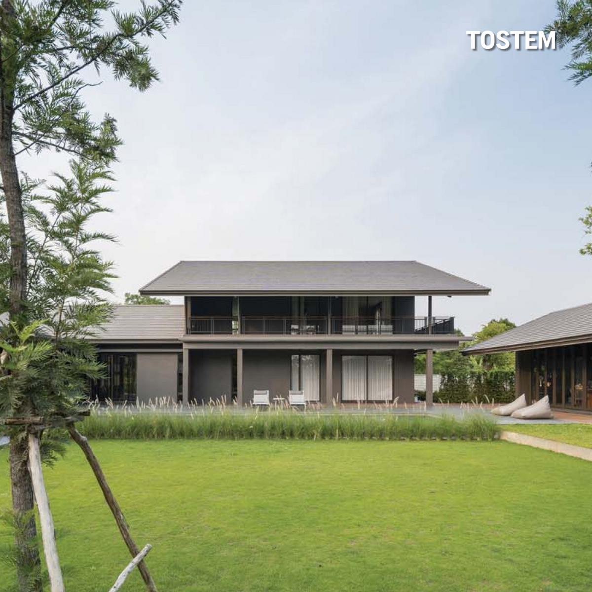 TOSTEM cung cấp giải pháp cửa nhôm cao cấp