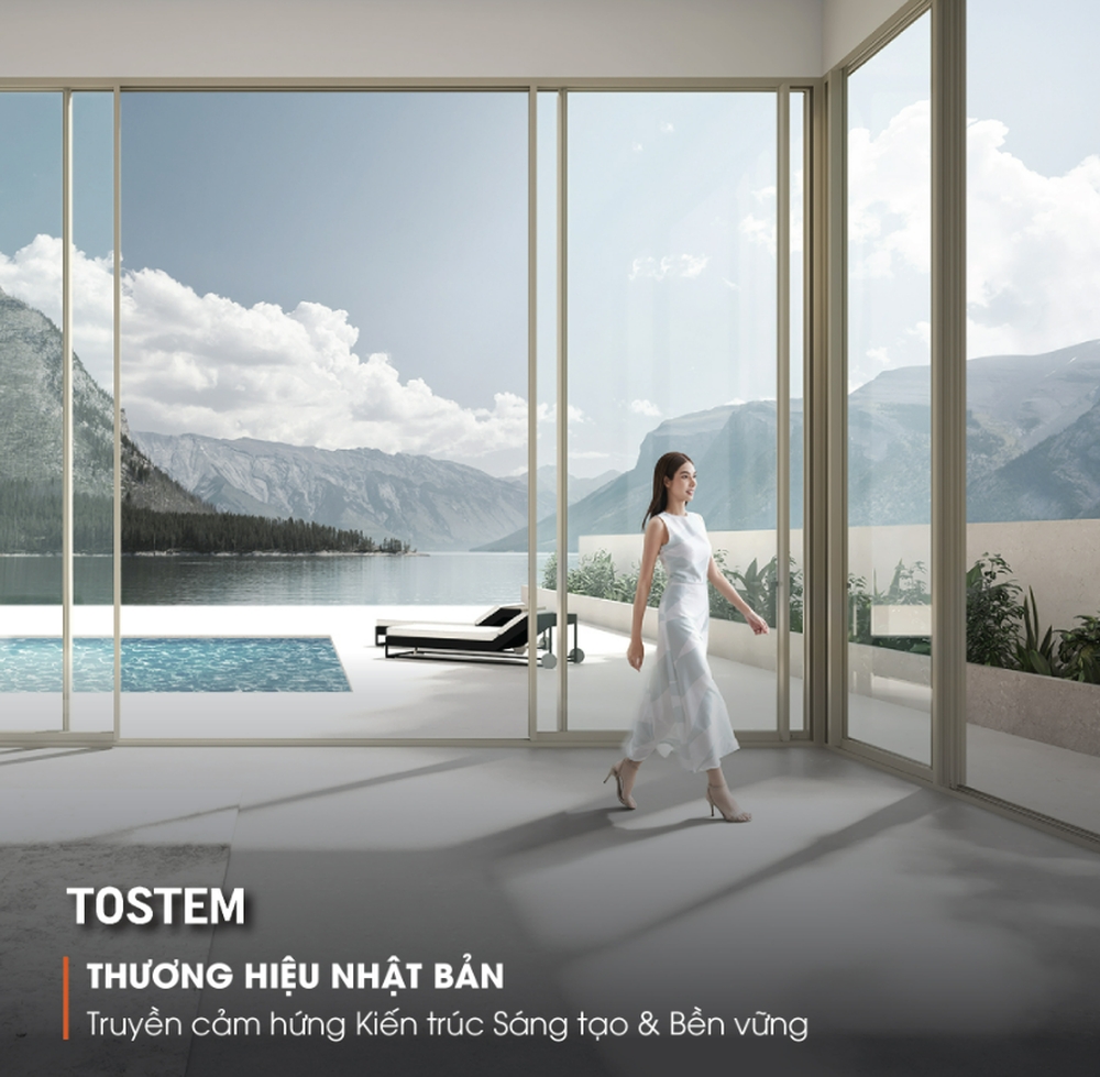 TOSTEM hoạt động với sứ mệnh nâng tầm không gian sống
