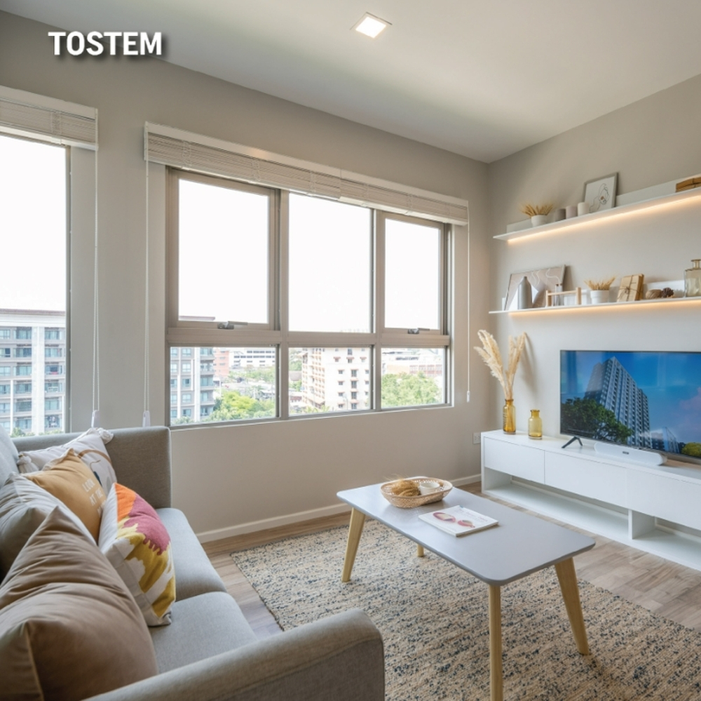 TOSTEM mang đến giải pháp cửa nhôm kính hoàn hảo