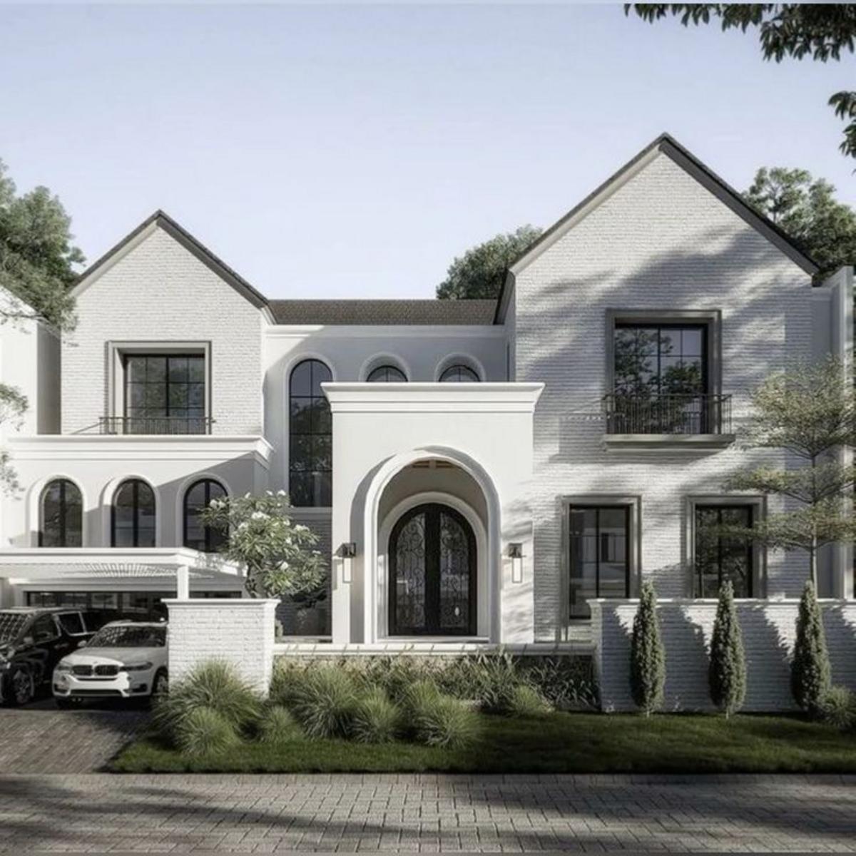 Vẻ đẹp đầy lãng mạn thoát lên qua công trình