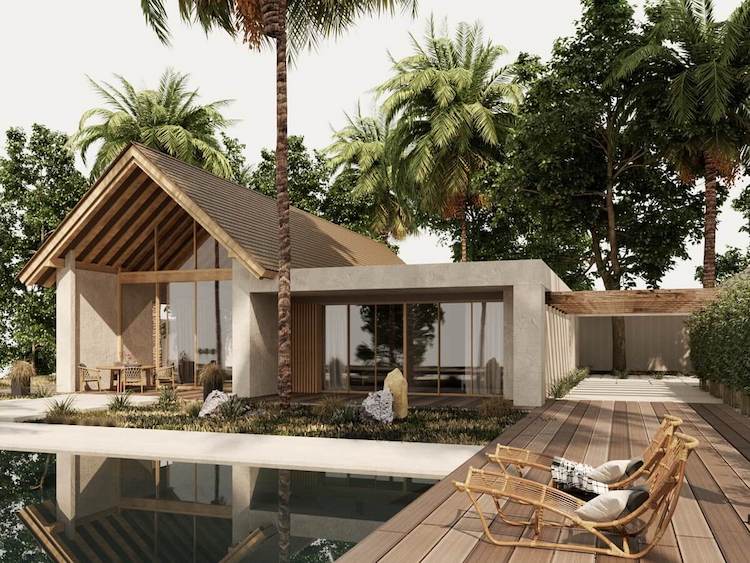 Villa đồi dạng cấp 4