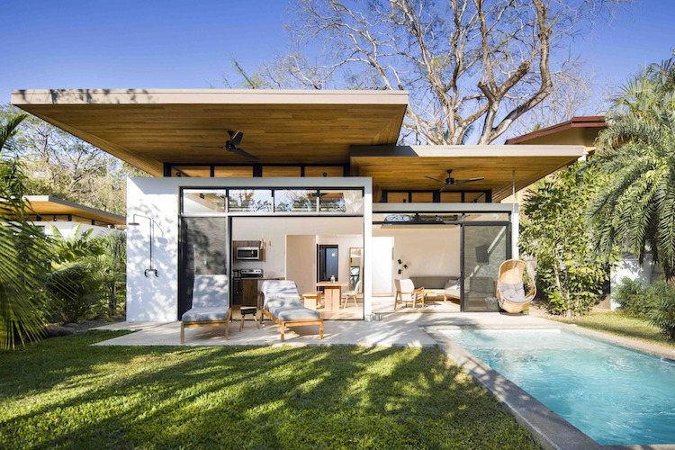 Mẫu nhà cấp 4 danh mục villa đồi
