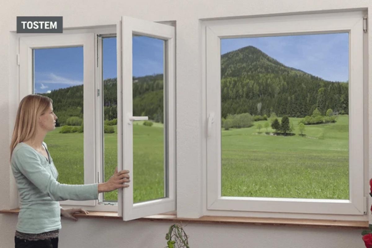 1-panel and 2-panel aluminum glass window door design for home.