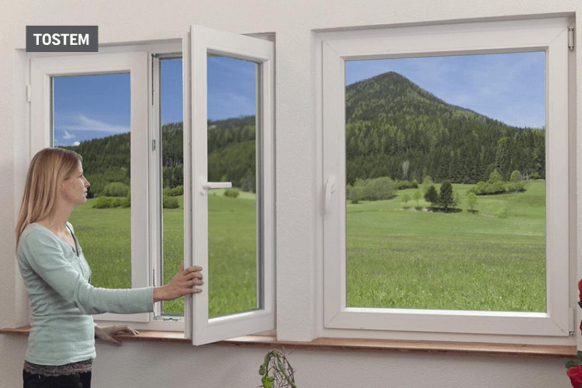 1-panel and 2-panel casement aluminum-glass window models with window material types