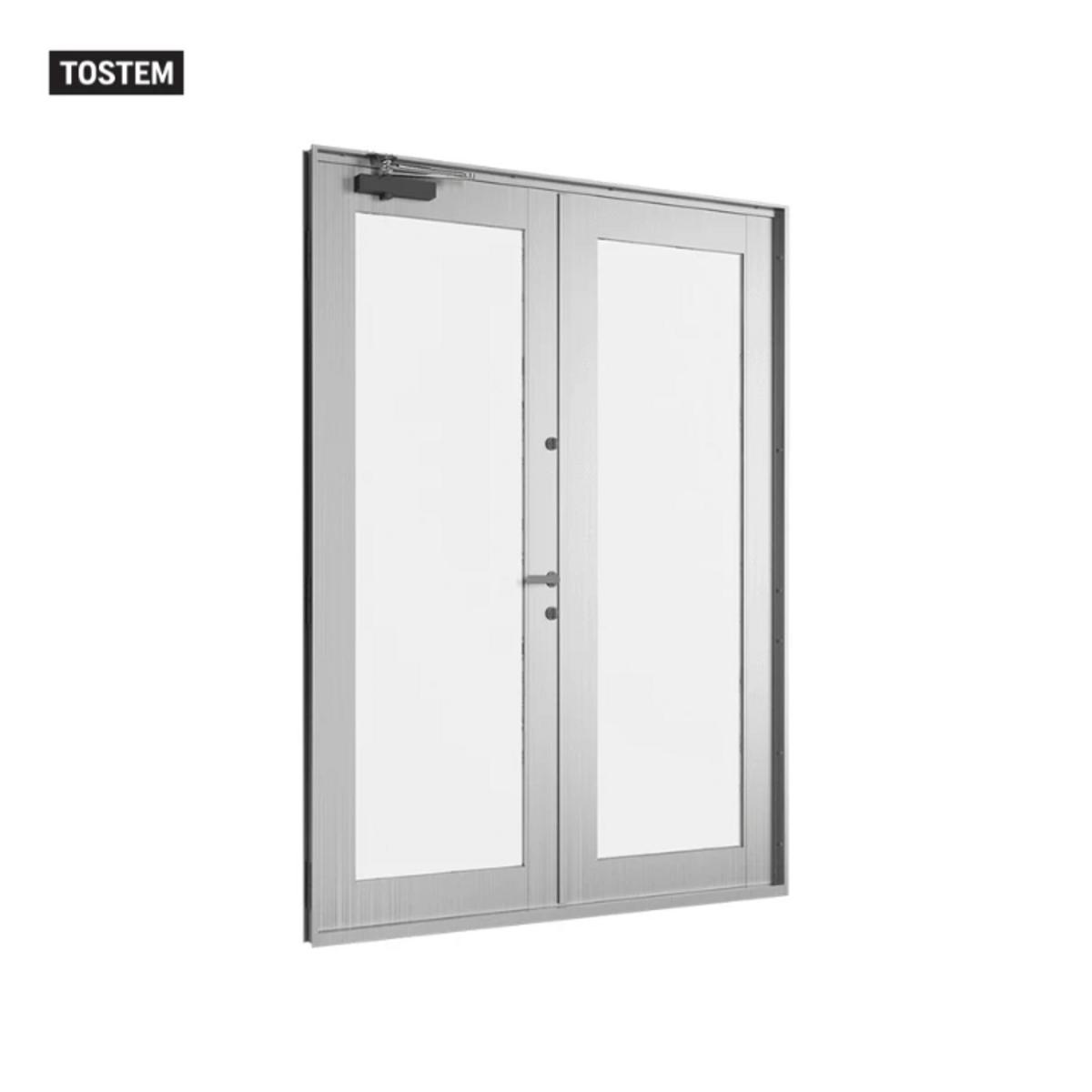 2-panel casement window from the NS series design for windows.