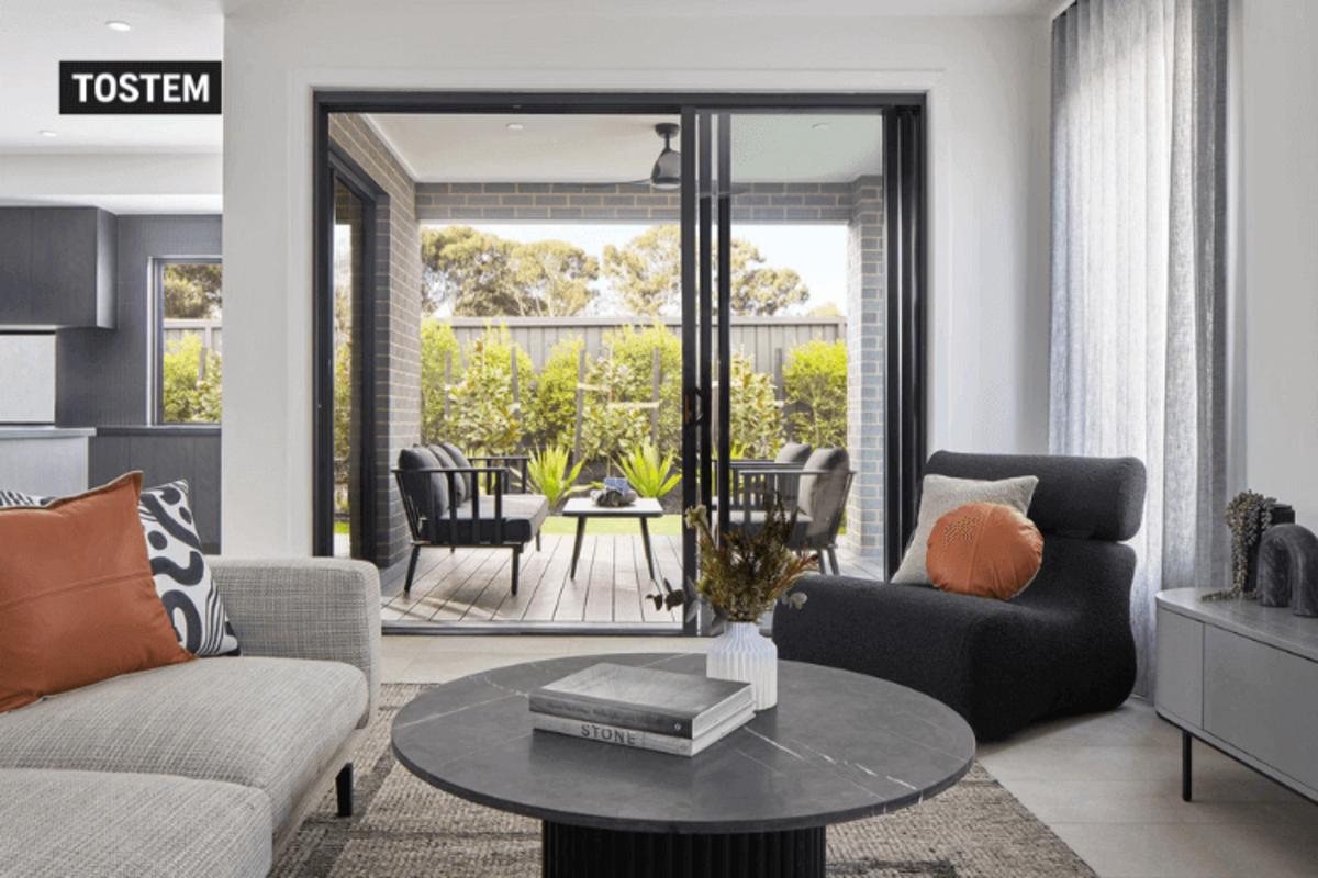 3-panel aluminium glass safety balcony door design for entryways