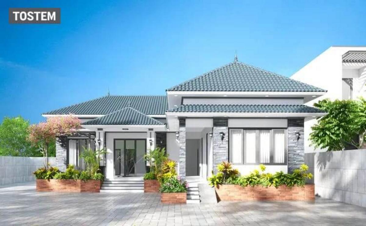 A 6×30 meter home bungalow design