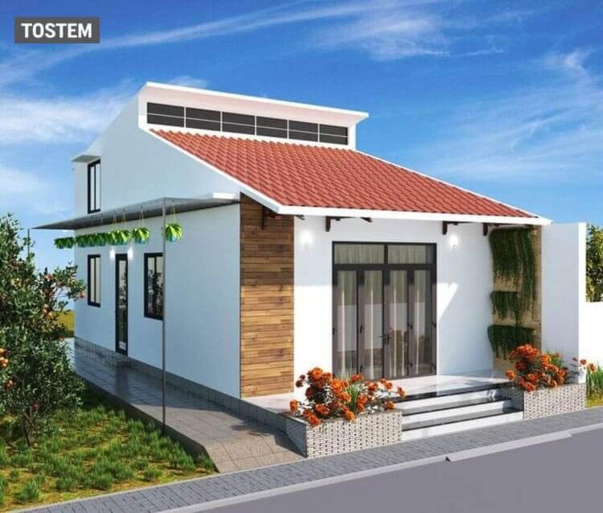 A cost-effective simple bunglow designs