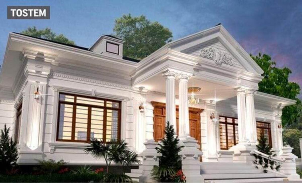 A neoclassical bungalow images