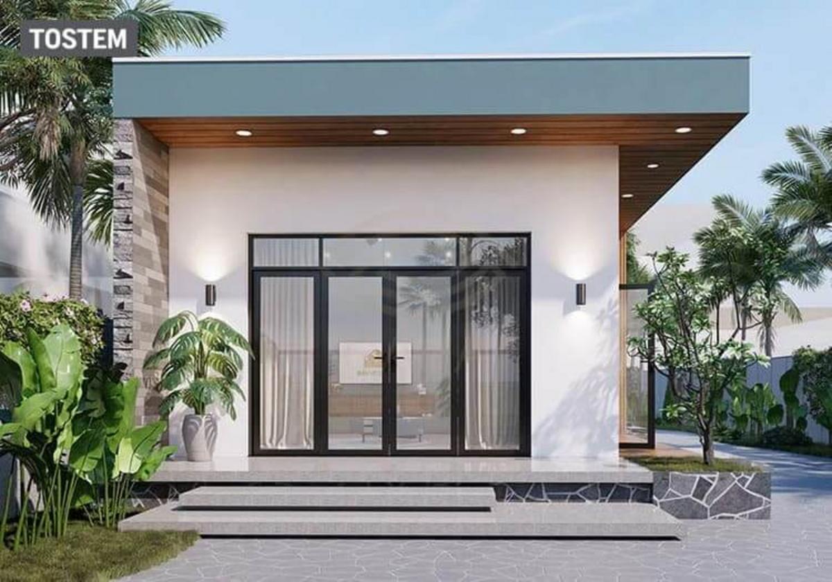 A simple bungalows design