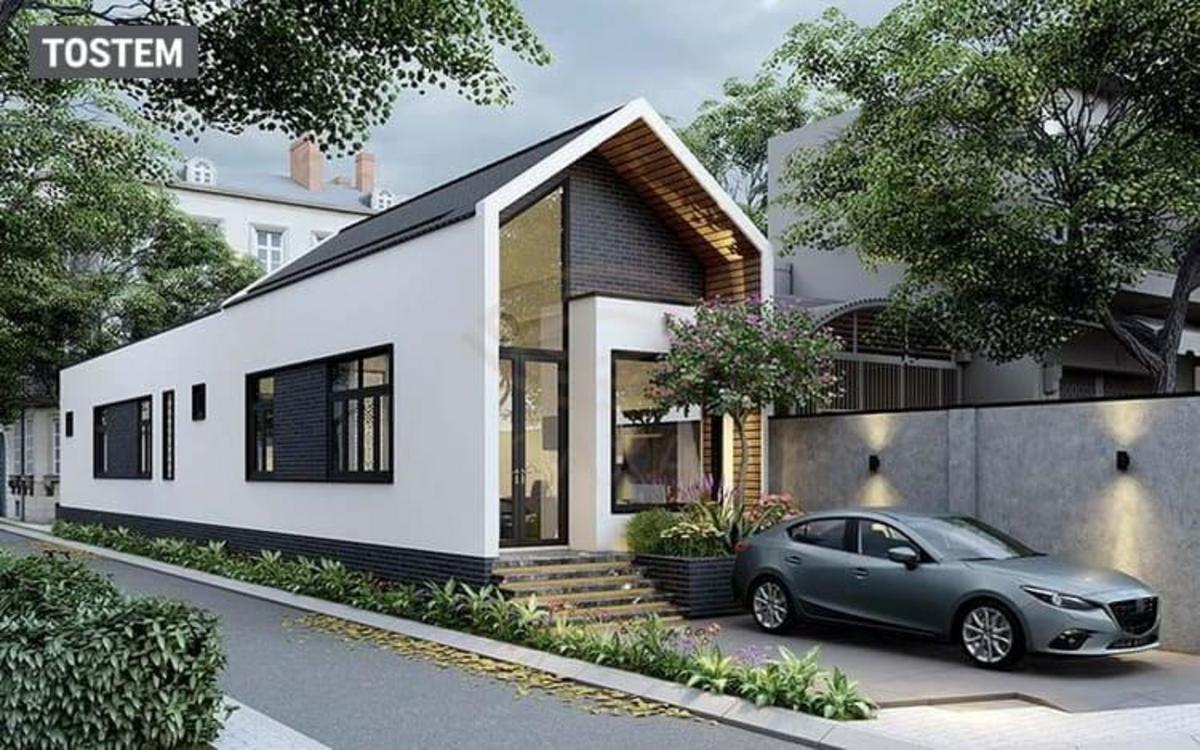 A two-bedroom best bungalow designs