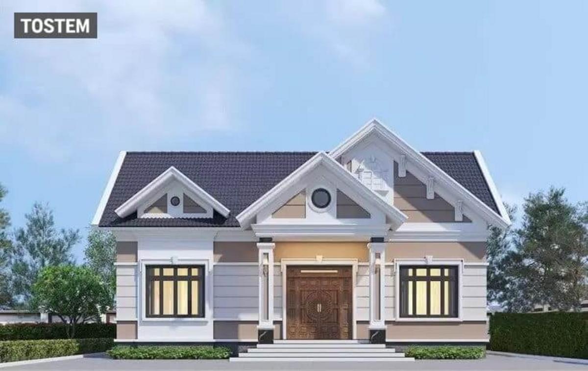 A worship room bungalow house images