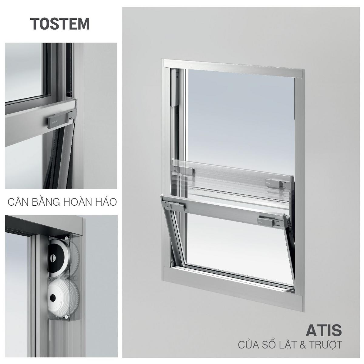 Aluminum bathroom door design tilt-slide model allows air circulation flexibly