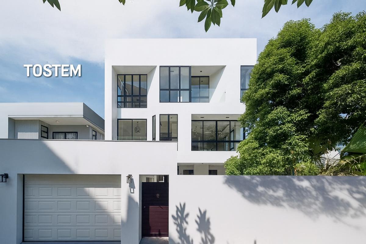 ATIS System reflects beauty while discussing difference between upvc and aluminium windows.