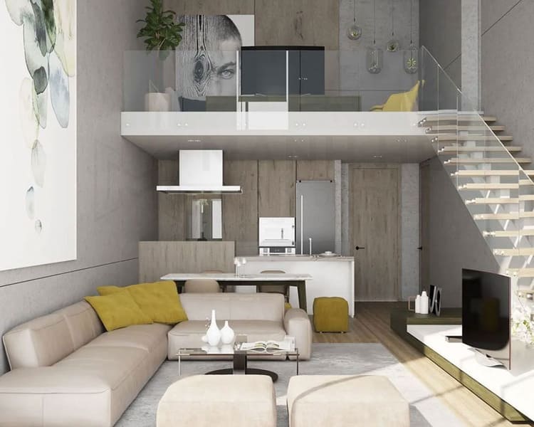 Mẫu nhà cấp 4 100m2 3 phòng ngủ không gian mở, tối ưu không gian nội thất
