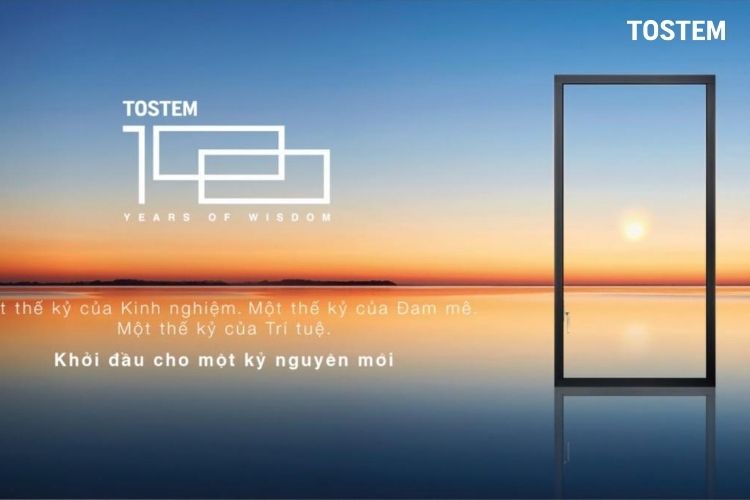 TOSTEM - Giải pháp cửa hiện đại, cân bằng thẩm mỹ và yếu tố phong thủy