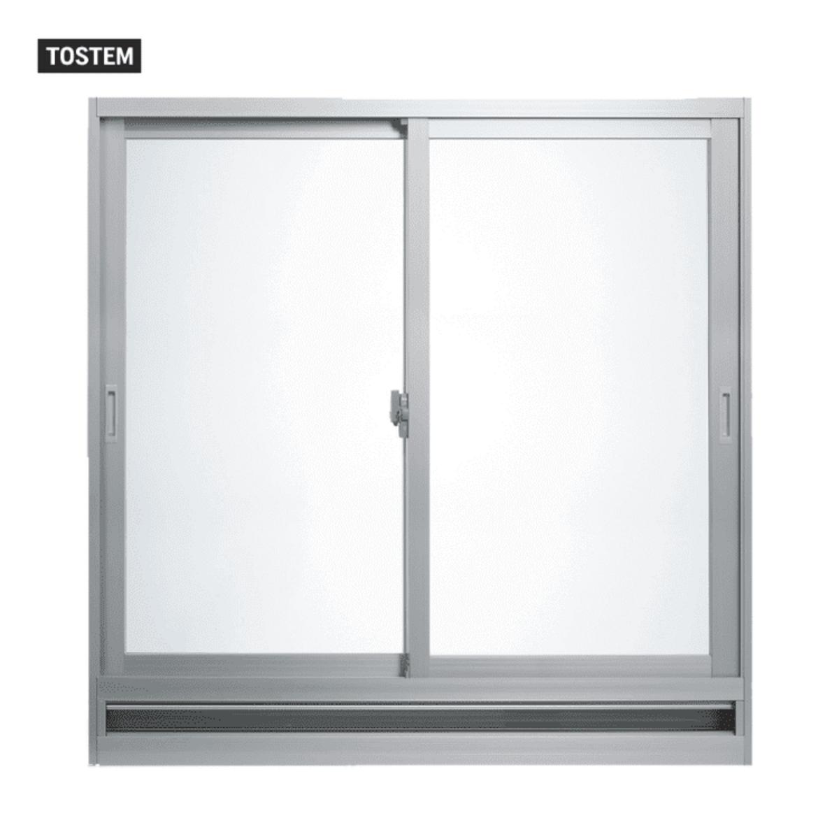 Bedroom louvre window slots enhance airflow and ventilation