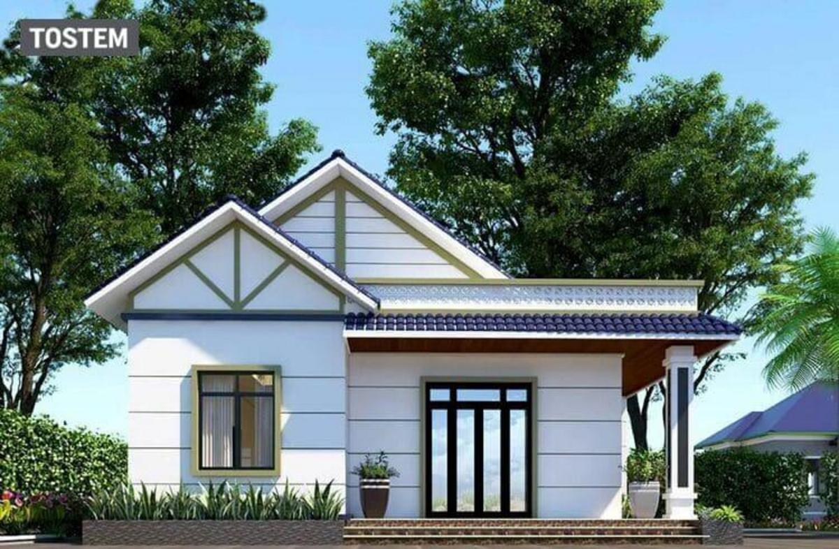 Building a rural home with unique bungalow designs