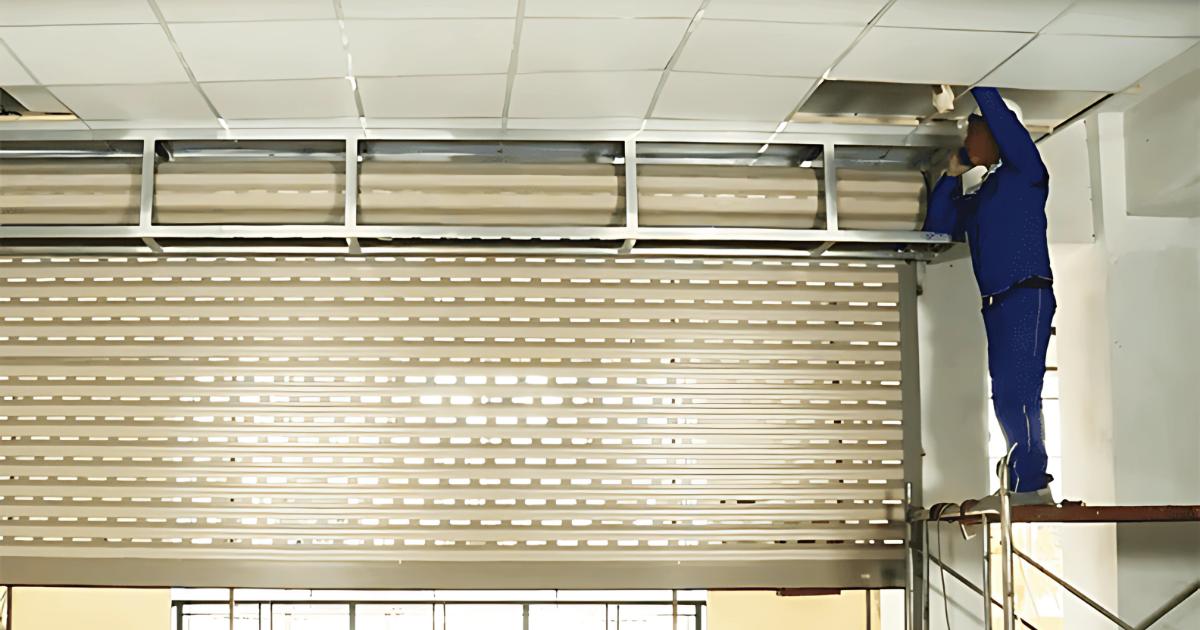 Cách chống bão cho cửa cuốn: Hướng dẫn chi tiết, hiệu quả