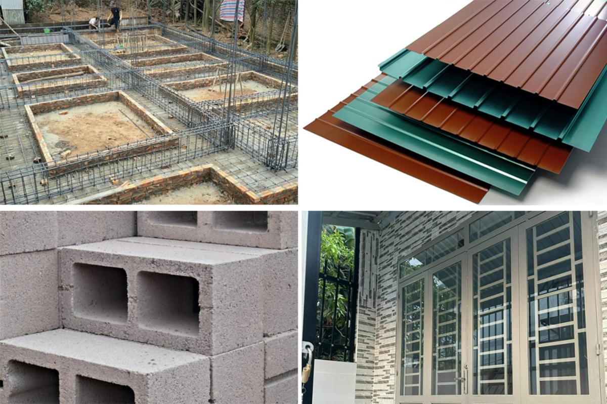 Chọn vật liệu tiết kiệm giúp nông thôn xây nhà cấp 4 giá 70 triệu tối ưu chi phí.