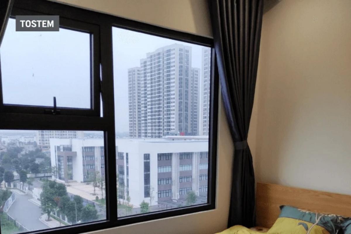 Compact aluminum windows doors design for small spaces.