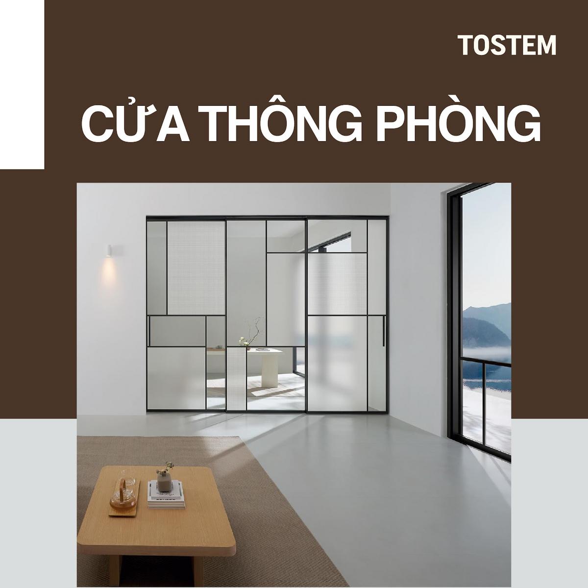 30+ mẫu cửa thông phòng đẹp, hiện đại cho mọi không gian