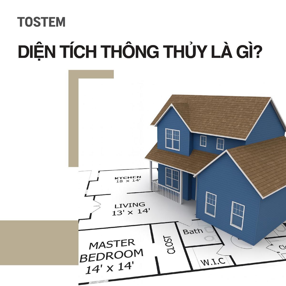 Diện tích thông thủy là gì? Hướng dẫn tính chính xác cho căn hộ