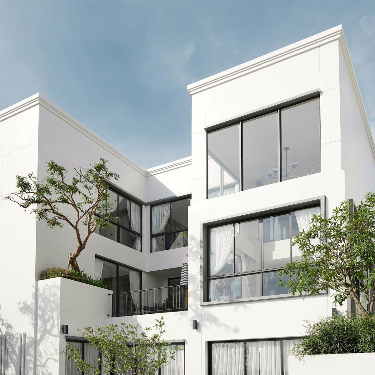 Dự trù chi phí mẫu nhà kính cường lực tối ưu ngân sách bền vững