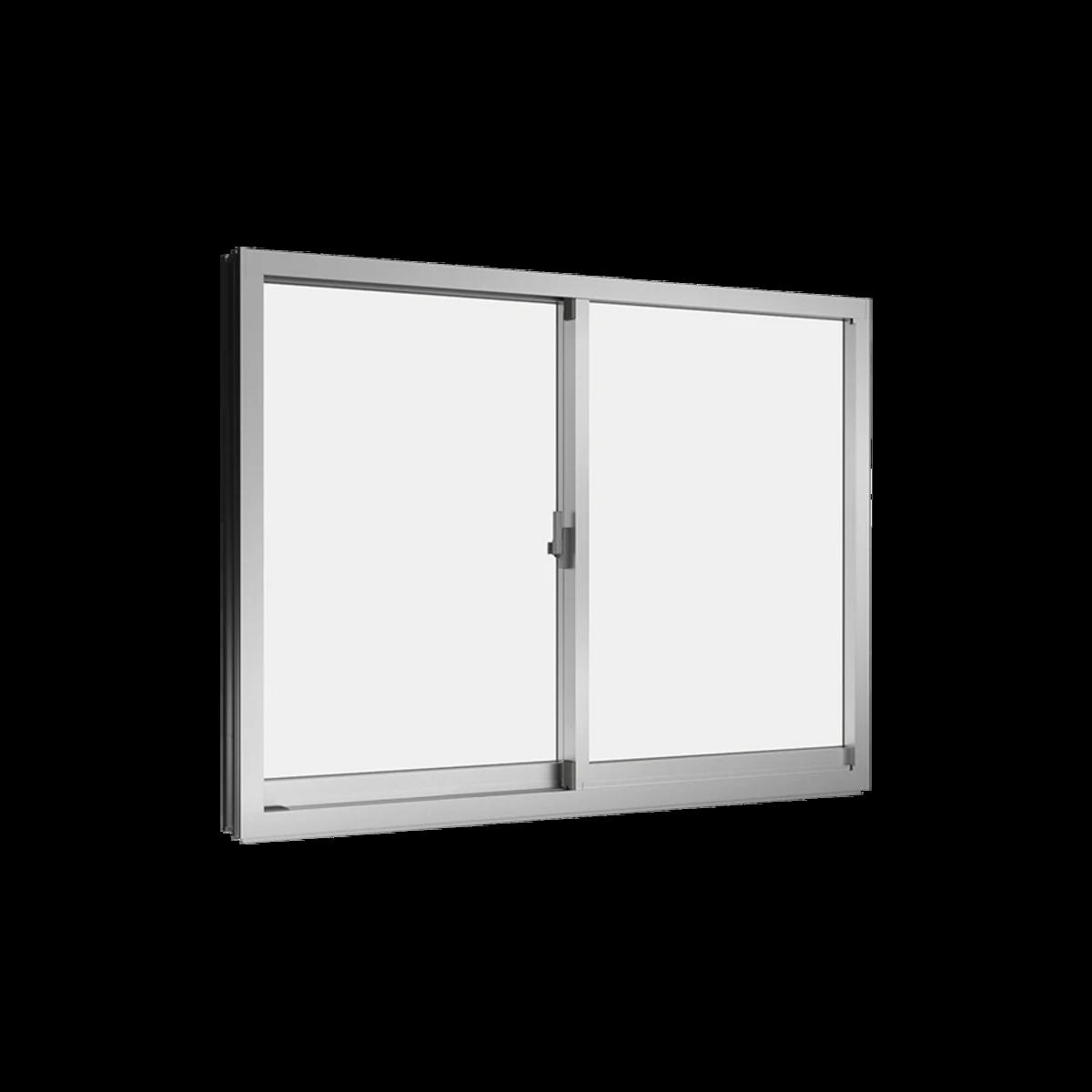 Durable and high-quality 2-panel 2-track WE 70 sliding doors