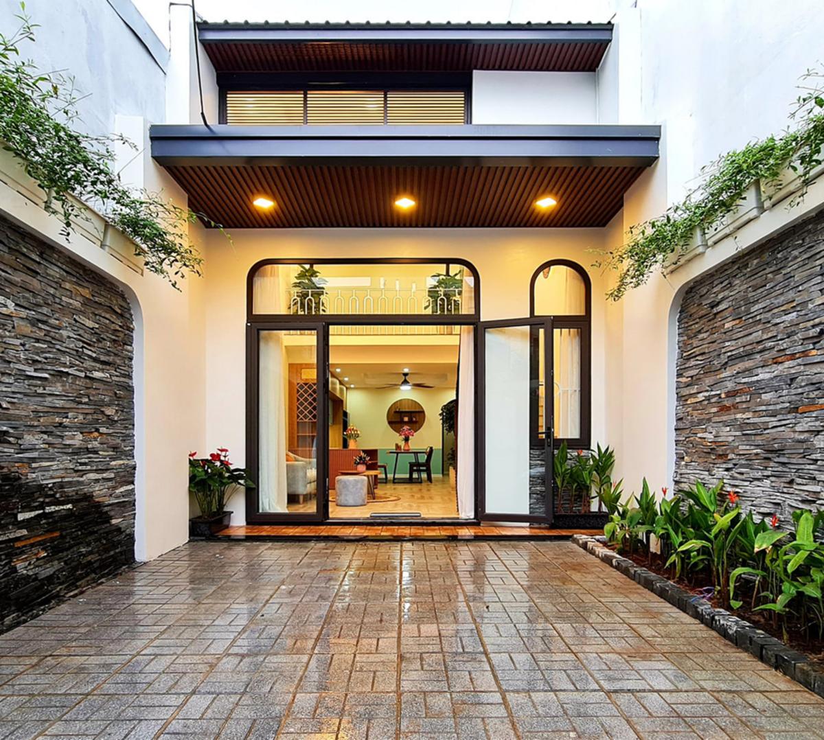 Gác lửng tăng diện tích trong nông thôn xây nhà cấp 4 giá 70 triệu.