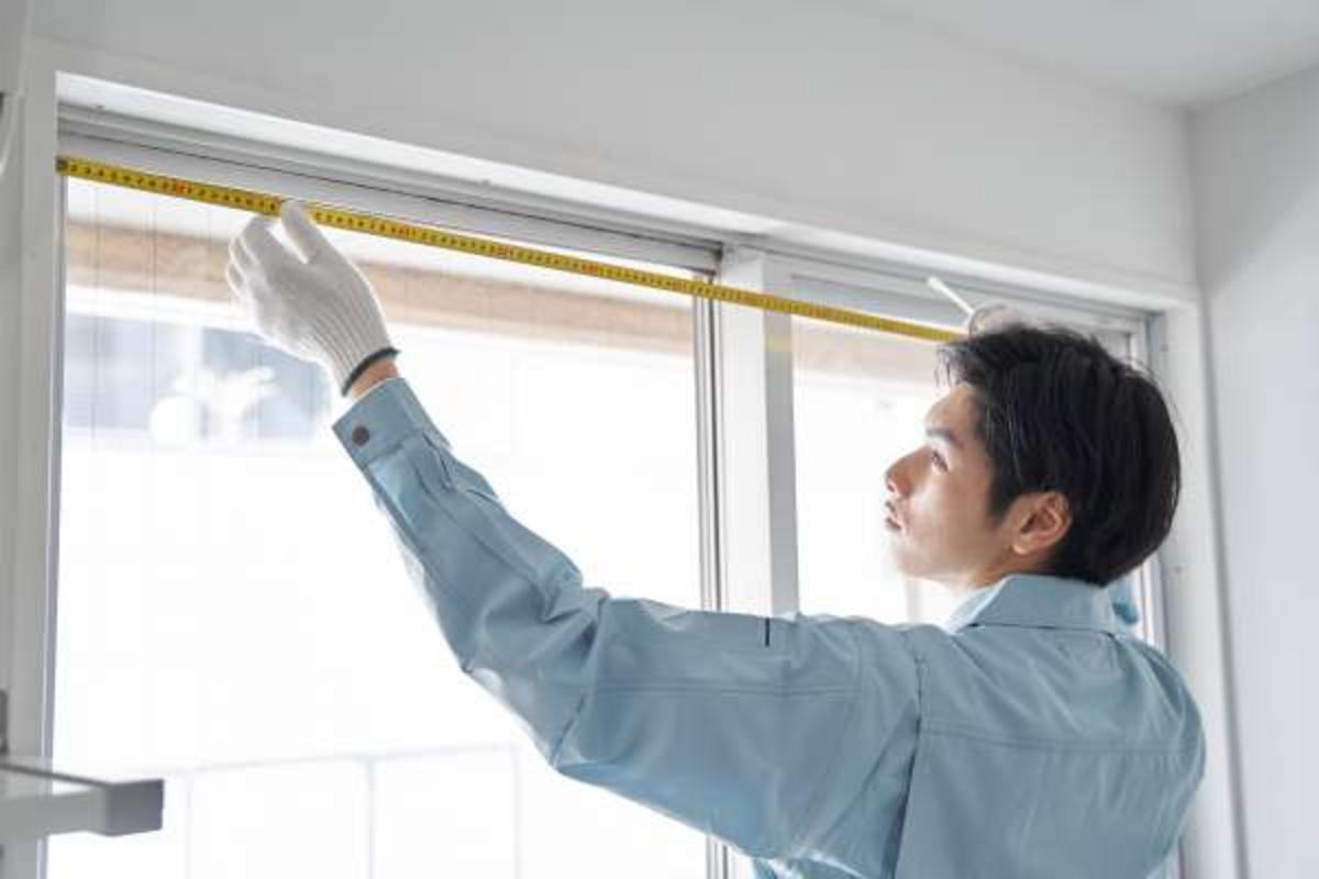 Gia chủ nên dùng thước lỗ ban thông thủy cùng kiến trúc sư đo cửa chuẩn